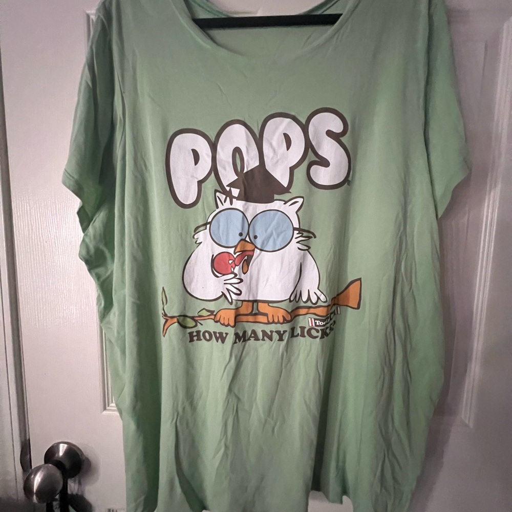 Green Graphic Tee - Short Sleeve